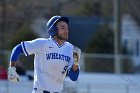 Baseball vs Clark  Wheaton College Baseball vs Clark University. - Photo By: KEITH NORDSTROM : Wheaton, baseball